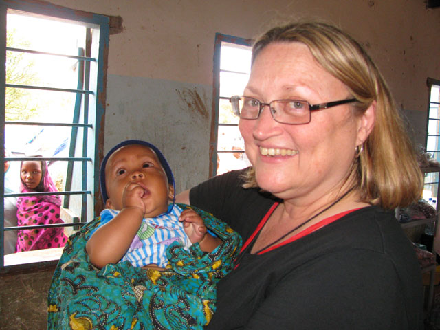 Missionary and Baby